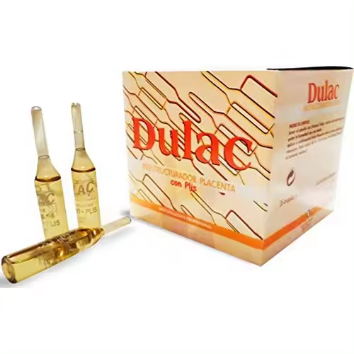 DULAC PLACENTA ANTICAIDA - Previene la Caída del Cabello - Caja 36UND - 1