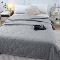 Nueva Manta De Enfriamiento Doble Cara Efecto Frío Amigable Con La Piel Condicional Quilt Transpirable Para Primavera Y Verano - details 15