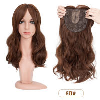 Benehair Extension De Cabello Sintético 18'' Con Franja Ondulado Corporal Para Mujeres Piezas De Cabello Adicional Volumen Longitud Base 6x6 Pulgadas - details 10