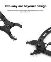 Herramienta De Enlace Rápido Para Cadena De Bicicleta Con Gancho Multi-enlace Para Ciclismo MTB Y Carretera Herramientas De Bicicleta Con Mango Antideslizante Y Acero De Alta Resistencia Color Negro - details 7