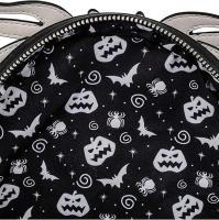 LOUNGEFLY mochila Jack Skellington Headless sin cabeza descabezado hombre mujer PEsadilla Antes de Navidad Nightmare before Christmas   Loungefly Backpack - details 1