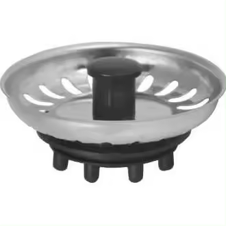 Tapon fregadero con rejilla teka 3117 - 1