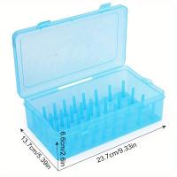Caja De Almacenamiento Para Hilo De Costura De 42 Ejes Organizador De Bobinas Y Agujas Para Accesorios De Costura DIY Material Plástico - details 5