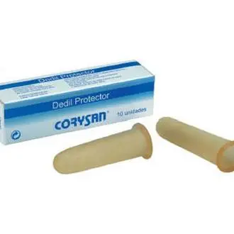 Corysan Dediles De Látex Talla 6, 10 Uds - 1
