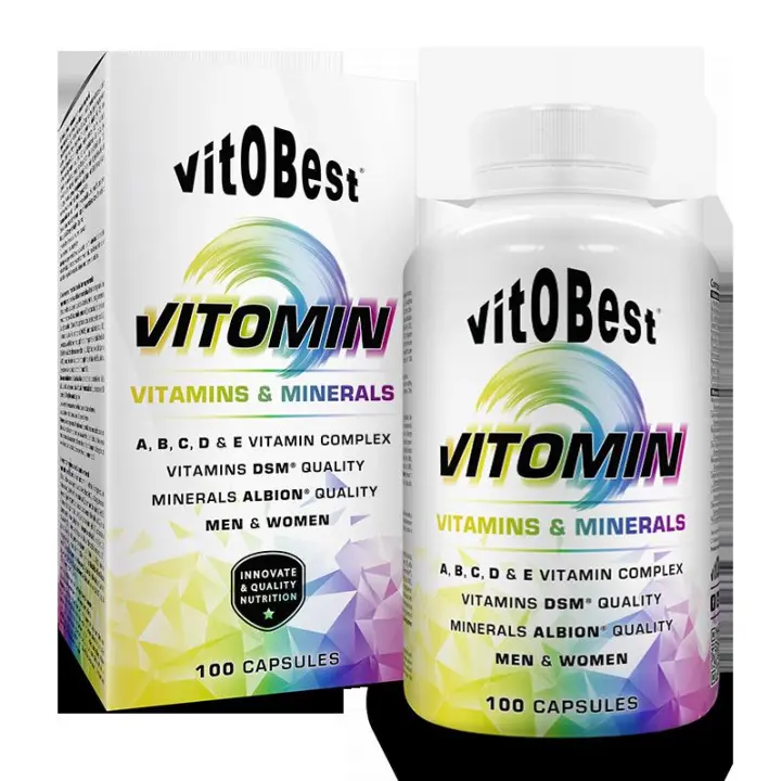 Vitobest Vitomin 100 Cápsulas - 1