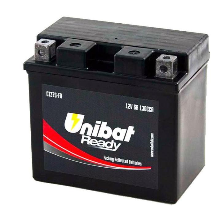 Bateria Unibat Ytz7s Sellada Factory Activated   Ce U