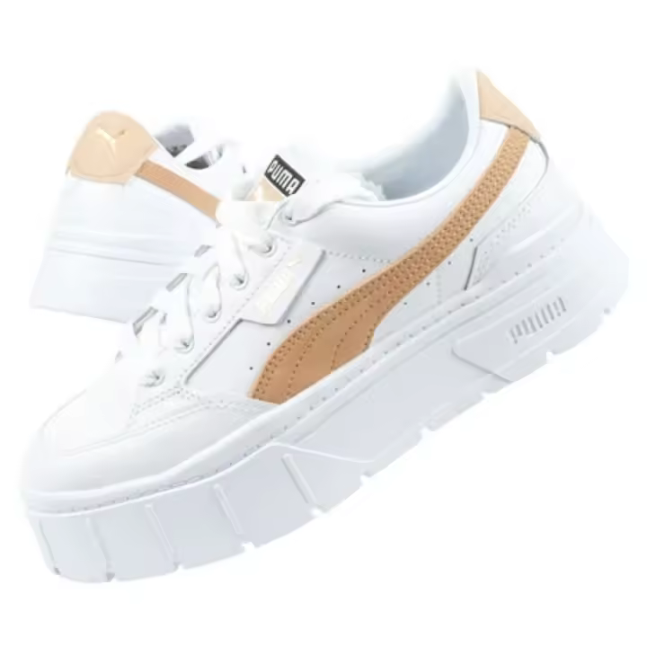Puma Mayze Stack W 384363 03 – Sneakers femeninas con plataforma elevada, detalles modernos y suela acolchada para un ajuste cómodo y un estilo llamativo en cualquier ocasión. - 1