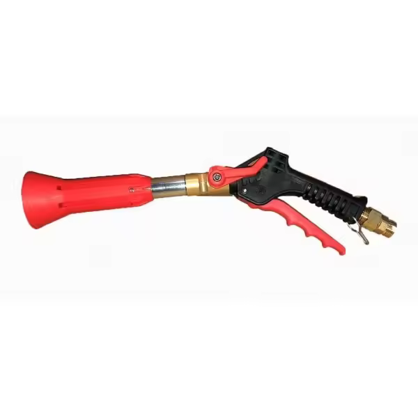 Pistola FUMIGAR de laton turbo con racor 400 mm.  Pistola turbo - 1