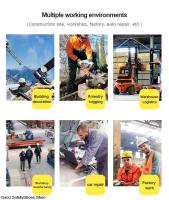 Zapatos De Seguridad Para Hombre Botas De Trabajo Con Punta De Acero Antipinchazos Ligeros Como Zapatillas Botas De Construcción - details 2