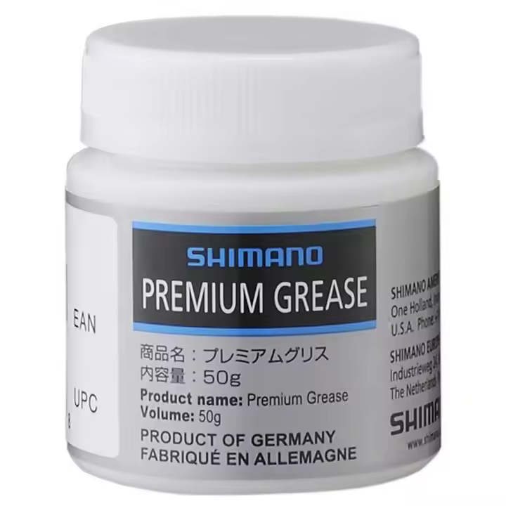 Mantenimiento Lubricantes y grasas Shimano Grasa Premium 50g Blanco - 1