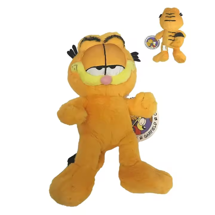 Garfield - Peluche Gato Garfield ± 36cm  Peluche Oficial Certificado - XOCOTŌ® - 1