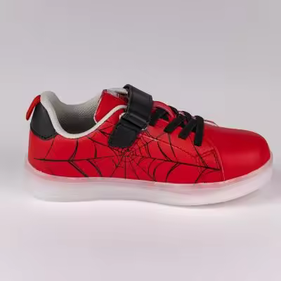 DEPORTIVA SUELA TPR CON LUCES SPIDERMAN - 1