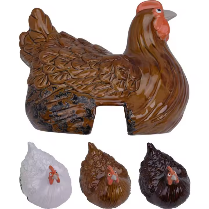 Gallina loza ranura 17 cm - 1