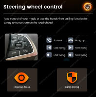 Navifly Estéreo De Coche Con Radio Wireless Carplay Android Auto GPS Navegación Pantalla HD IPS De 6.9 Pulgadas MP5 Reproductor USB Cámara Trasera Soporte Control Del Volante - details 13