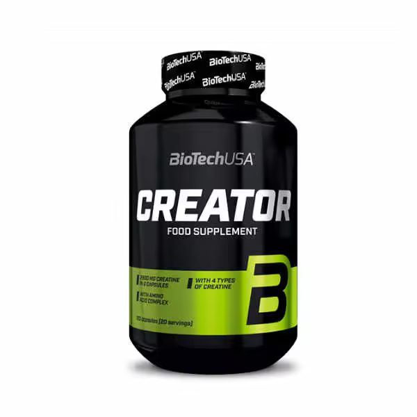 Biotech USA Creator - 120 Caps - 1