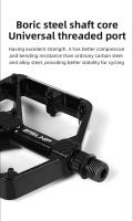 Pedales De Bicicleta De Aluminio Ultraligero Universal Para Ciclismo MTB Con 4 Rodamientos Sellados Calidad Superior Para Carretera Y Montaña - details 5