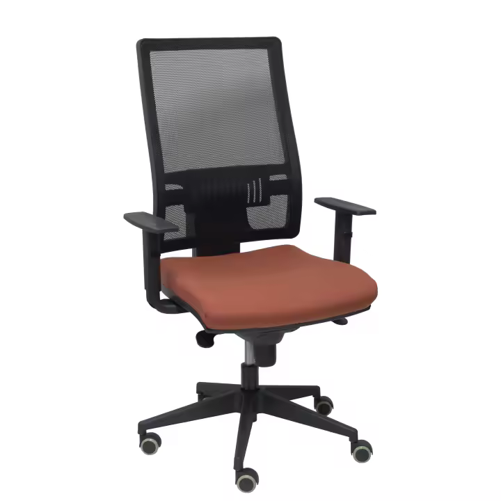 Silla de Oficina Ergonómica Piqueras Y Crespo con Mecanismo Sincro y Brazos Regulables - 1