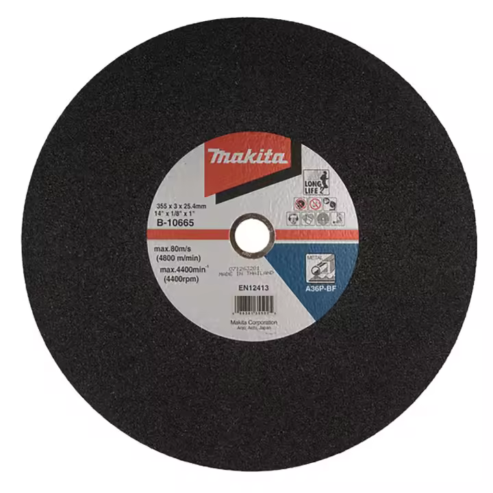 MAKITA B-10665-5 - Disco de corte metal 355mm para 2414EN - 1