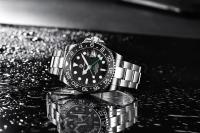 Reloj Mecánico Para Hombre PAGANI DESIGN PD-1662 Cristal De Zafiro Resistente Al Agua 100M GMT Marca Top Pulsera De Acero Inoxidable Marca PAGANI DESIGN - details 6