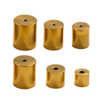 20pcs Aros De Cierre Para Pulseras De Cuero Acero Inoxidable Galvanizado En Oro Conectores Para Joyería DIY De Aiovlo - details 2