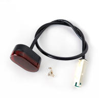 Luz Trasera De Seguridad Para Xiaomi M365 Electric Scooter 1S pro 2 Skateboard Luz LED De Advertencia Instalación Directa - details 4