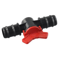 Válvula De Corte De Bola Conector De Tubo PE PN4 Para Riego Por Drip Jardín Acuario 16mm 20mm 25mm Plug De Riega - details 9