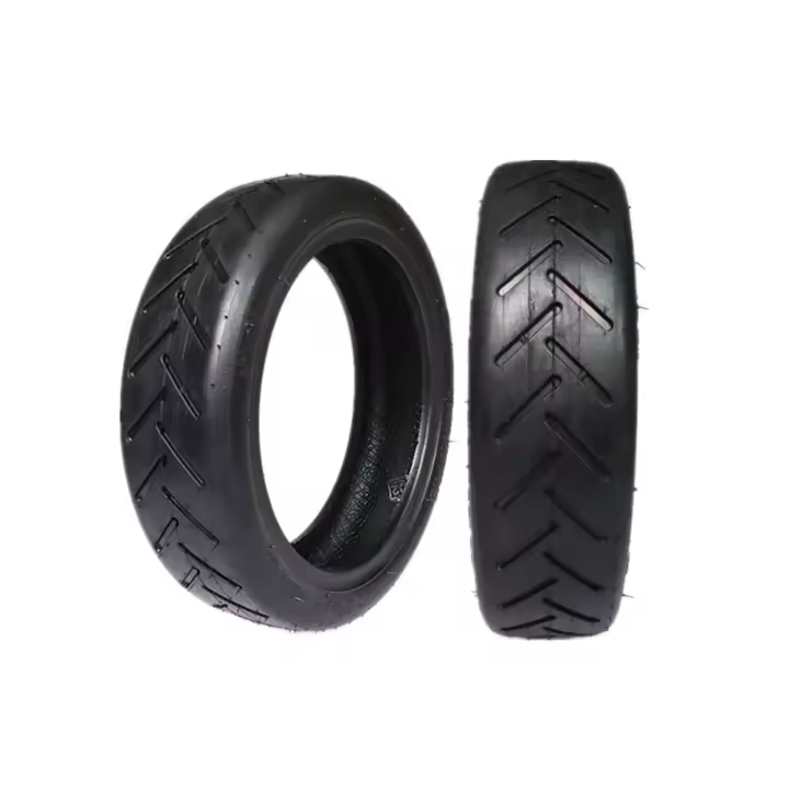 2 Piezas Ruedas de Repuesto Compatible con Patinete xiaomi M365 y Pro Scooter eléctrico, Ruedas Patinete xiaomi m365 neumático de reemplazo de 8.5 Pulgadas - 1