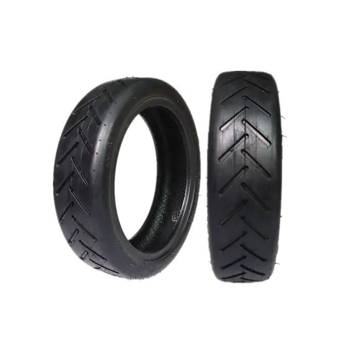 2 Piezas Ruedas de Repuesto Compatible con Patinete xiaomi M365 y Pro Scooter eléctrico, Ruedas Patinete xiaomi m365 neumático de reemplazo de 8.5 Pulgadas - 1