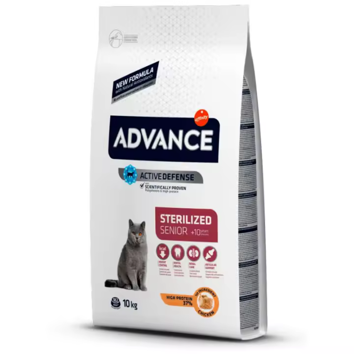 Advance Sterilized Cat +10 años Affinity - 1