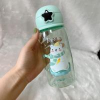 Botella De Agua Para Niños Reutilizable Material Plástico PC Cuidado Manual Solo Origen China Adecuado Para Niños - details 8
