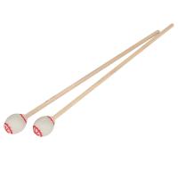 IRIN Palmas De Tambor Para Marimba Y Xilofono Mallets De Percusión Con Mango De Arce Accesorios De Instrumentos Musicales Blanco/Cafe - details 3