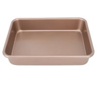 Placa De Horno Rectangular De Acero Al Carbono Tamaño 9/11/13 Pulgadas Resistente a Altas Temperaturas Para Hornear Pasteles Y Panadería Herramienta De Cocina Eco-amigable - details 5