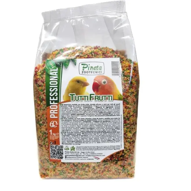 Pasta Tutti Frutti PINETA para Aves 1 Kg - 1