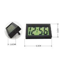 Reloj De Coche Mini Exquisito Adhesivo Para Tablero De Auto Y Camión Calidad Superior Regalo Práctico Y Estético - details 11