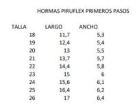 Zapato respetuoso barefoot Pirufin (Piruflex) PF410-2 Blanco primeros pasos. - details 0