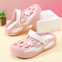 Sandalias De Jardín Para Mujer EVA Cómodas Con Tapa Para Uso Interior/Exterior En Casa Y Playa Suela Suave Transpirable Color Mixed - details 5