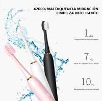 Cepillo De Dientes Eléctrico Sonic Para Adultos IPX7 Impermeable Cabeza De Cepillo DuPont Recargable Por USB Limpieza De Alta Frecuencia 6 Modos De Limpieza - details 4