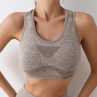 Chaleco De Gimnasio Fitness Transpirable Sujetador De Yoga Para Mujer Top Deportivo Push up Ropa Deportiva Para Correr - details 22
