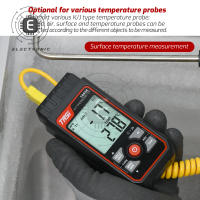 Termómetro Digital De Contacto TA611A/B Mini Para Temperatura Con Pantalla LCD Medidor De Temperatura C/F Para Interior - details 13