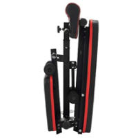ManiBoom Banco Musculación PLEGABLE Multifuncional con 7 Posiciones Ajustable CARGA 250kg - Banco de Pesas con 2 Bandas de Entrenamiento y Cojín para Bíceps - Banca para Gym en Casa - details 9