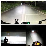 Faros De Motocicleta LED 8 12 16 Altura De Luz Brillante Para Scooter Y Autocicleta Bombilla Modificada Luz De Trabajo Y Conducción - details 3