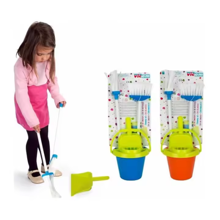 Vicam SET LIMPIEZA COLORES SURTIDO DE JUGUETES HABILIDADES BÁSICAS - 1
