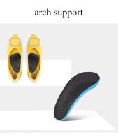Almohadillas De Apoyo Arco Plano EVA Para Zapatos Hombres Y Mujeres Anti-Valgus Varus Deportivas Accesorios De Calcetines Transpirables Absorbentes De Sudor Y Suaves - details 2