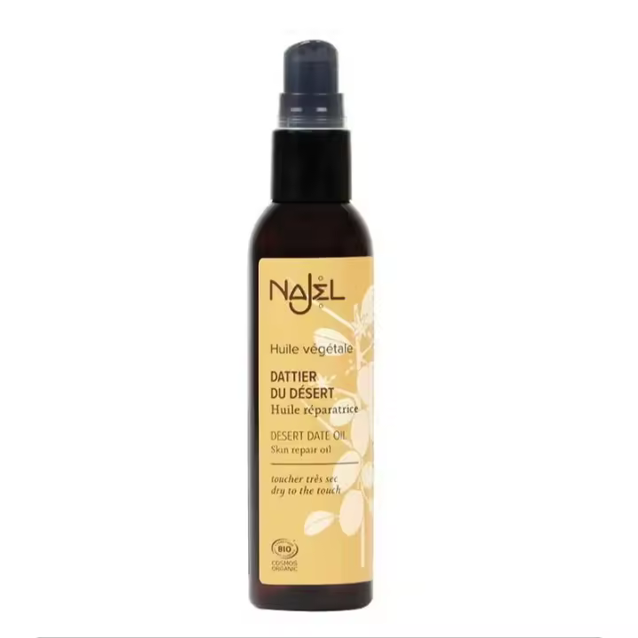 Aceite de Dátil del Desierto BIO Najel 80ml – Nutrición Intensa para Piel y Cabello - INKANAT - 1