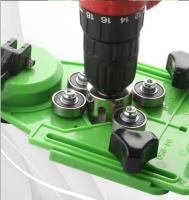 Allsome Localizador De Agujeros De Tijera De Vidrio 4-83mm Con Cabeza De Succión Y Guía De Perforación Para Mármol Y Diamante Ajustable Herramienta De Perforación Para El Hogar - details 6