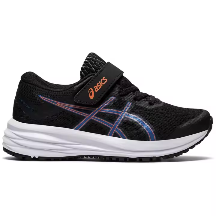 Calzado Running marca Asics modelo 1014A138-004 para kids en color negro - 1