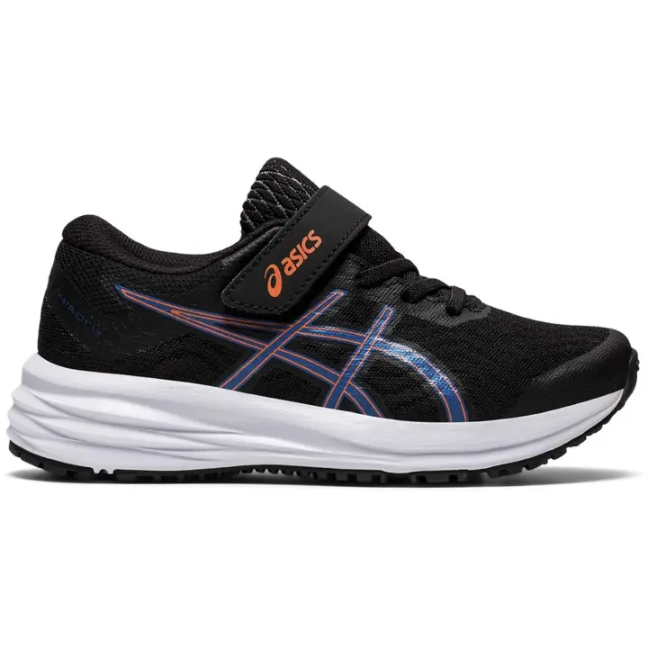 Calzado Running marca Asics modelo 1014A138-004 para kids en color negro - 1