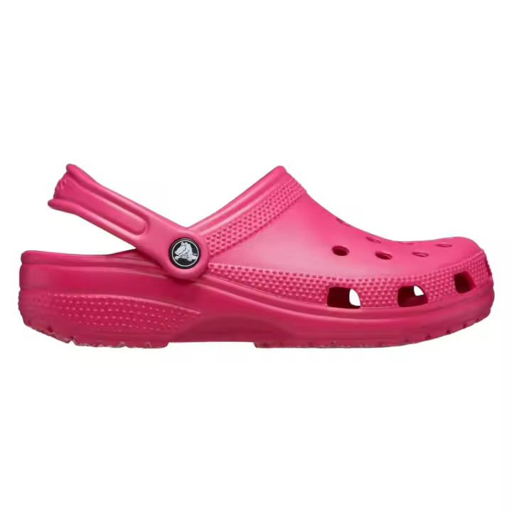 Zuecos Fucsias Crocs Classic U Dragonfruit Ligeras Y Resistentes Al Agua - 1