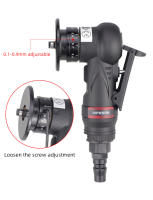 Mini Máquina Portátil De Aplanado Pneumática 45 Grados Para Trimmig De Metal Y Desburde Kit De Beberrío Aéreo - details 3