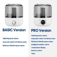 Humidificador De Aire Profesional Con Gran Capacidad Para El Hogar Mist De Plantas Aromaterapia Con Control Remoto Y Timer - details 0